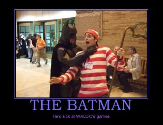 Of course he found Waldo... He